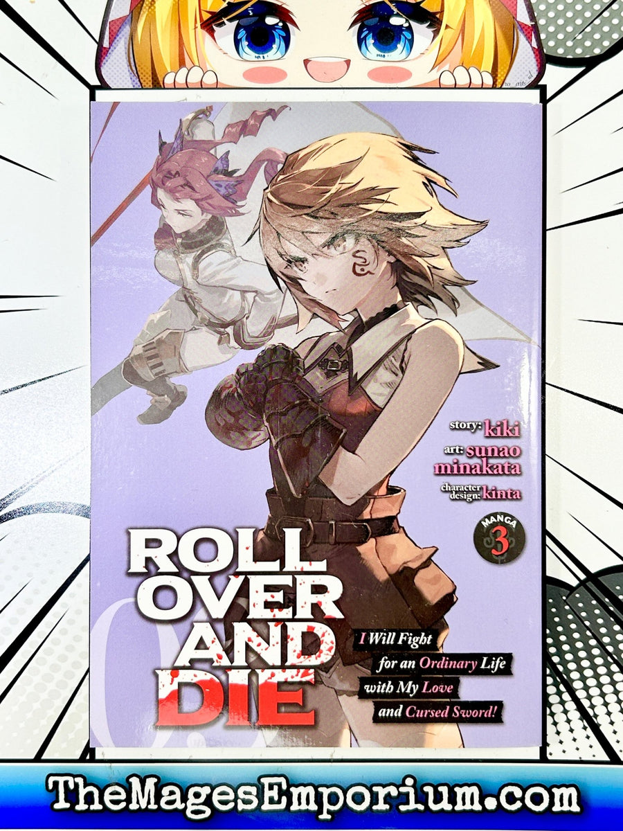 ROLL OVER AND DIE: I Will Fight for an Ordinary Life with My Love and  Cursed Sword! (Light Novel)