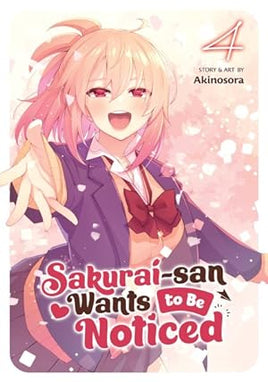 Sakurai-San Wants To Be Noticed Vol 4 - The Mage's Emporium Seven Seas 2402 alltags description Used English Manga Japanese Style Comic Book