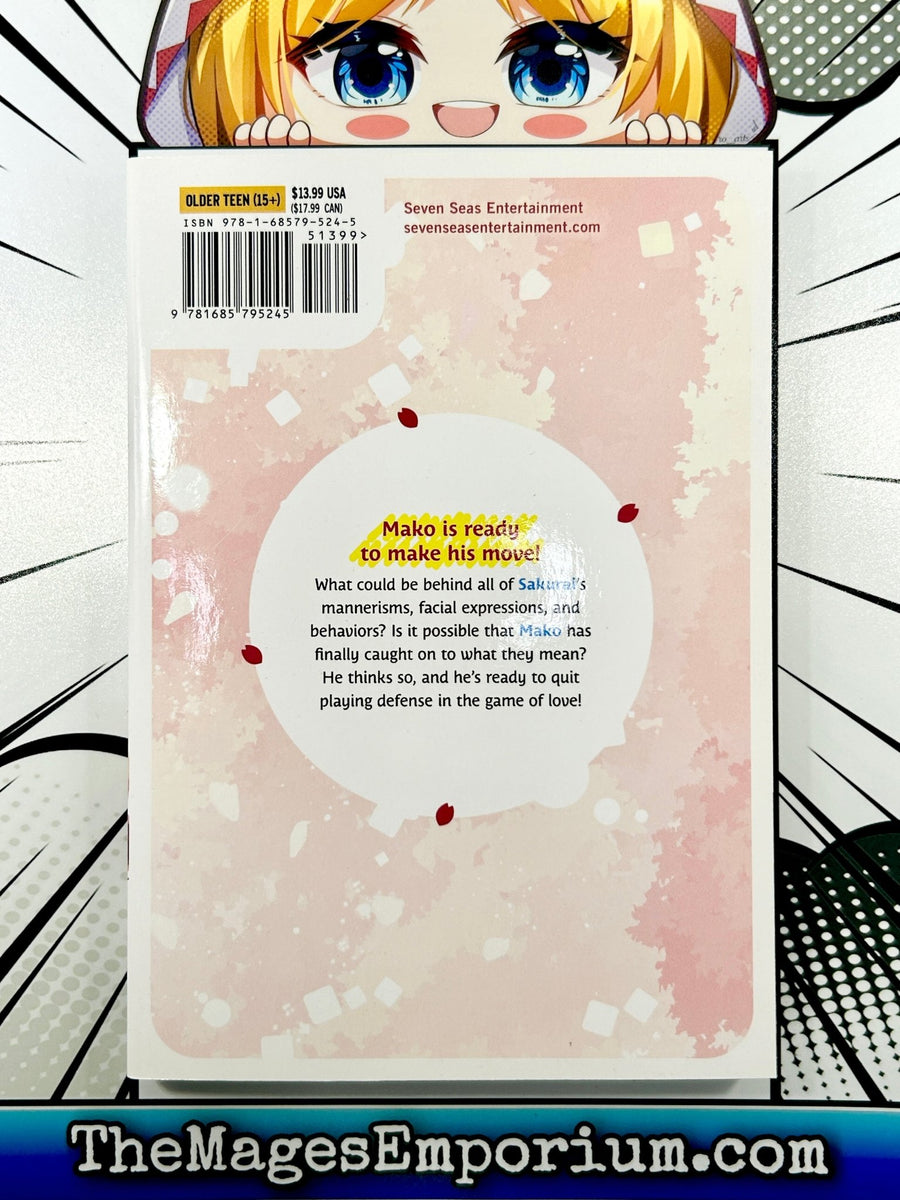 Seven Seas's SakuraiSan Wants To Be Noticed Vol 4 Manga for only 5.99