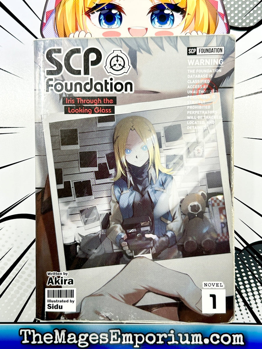 SCP Foundation: Iris Through the Looking-Glass (Light Novel) Vol. 1 by  Akira, Paperback