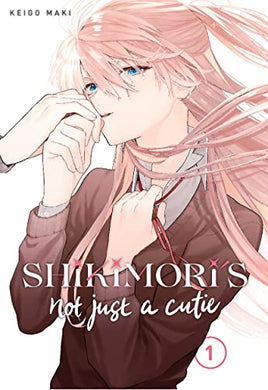 Shikimori's Not Just A Cutie Vol 1 - The Mage's Emporium Kodansha 2402 alltags description Used English Manga Japanese Style Comic Book