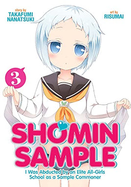 Shomin Sample Vol 3 - The Mage's Emporium Seven Seas 2402 alltags description Used English Manga Japanese Style Comic Book