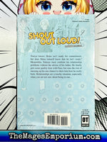 Shout Out Loud! Vol 3 - The Mage's Emporium Blu Missing Author Used English Manga Japanese Style Comic Book