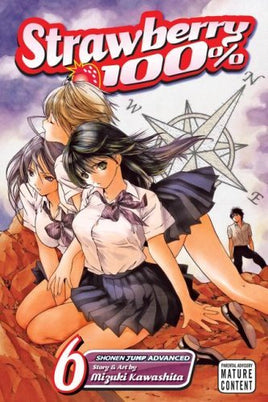 Strawberry 100% Vol 6 - The Mage's Emporium Viz Media 2312 alltags description Used English Manga Japanese Style Comic Book