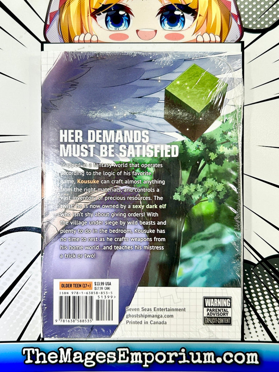 Seven Seas's Survival in Another World With My Mistress Vol 3 Manga