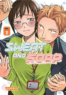 Sweat and Soap Vol 1 - The Mage's Emporium The Mage's Emporium Kodansha Manga Older Teen Used English Manga Japanese Style Comic Book