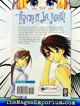 Tenshi Ja Nai! Vol 4 - The Mage's Emporium Go! Comi 2402 alltags description Used English Manga Japanese Style Comic Book