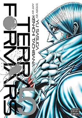 Terra Formars Vol 5 - The Mage's Emporium Viz Media copydes outofstock Used English Manga Japanese Style Comic Book