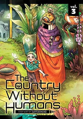 The Country Without Humans Vol 3 - The Mage's Emporium Seven Seas Used English Manga Japanese Style Comic Book