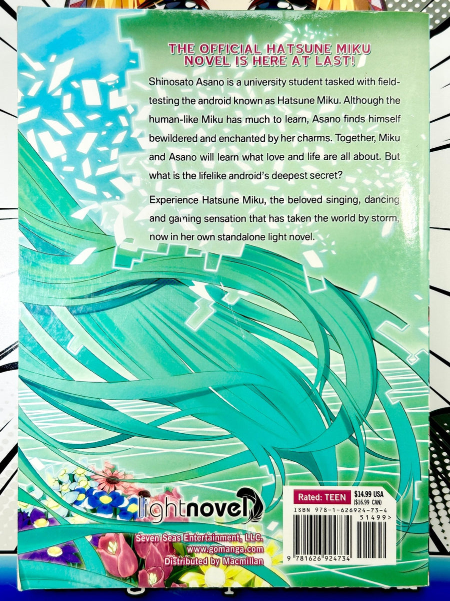 Seven Seas's The Disappearance of Hatsune Miku Light Novel for only
