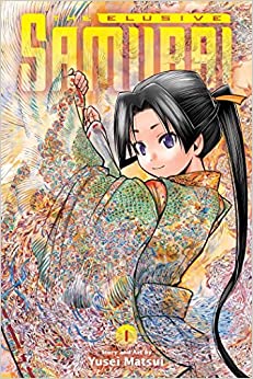 The Elusive Samurai Vol 1 - The Mage's Emporium Viz Media Shonen Teen Used English Manga Japanese Style Comic Book