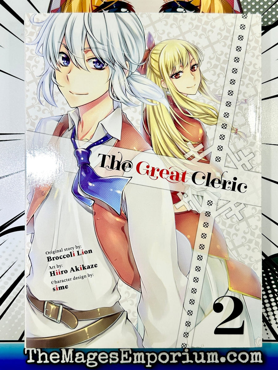 The Great Cleric Manga Volume 7