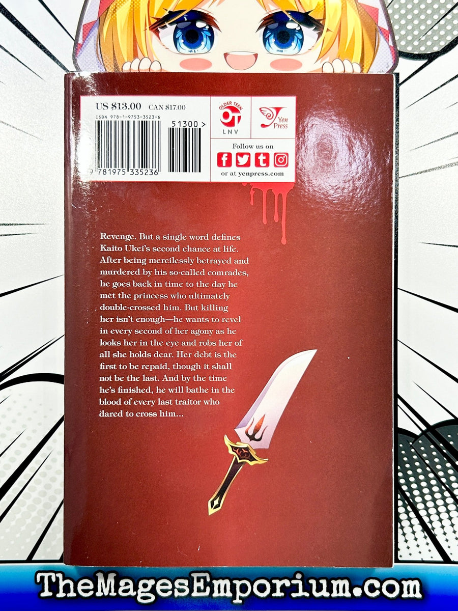 The Hero Laughs While Walking the Path of Vengeance a Second Time Vol 1