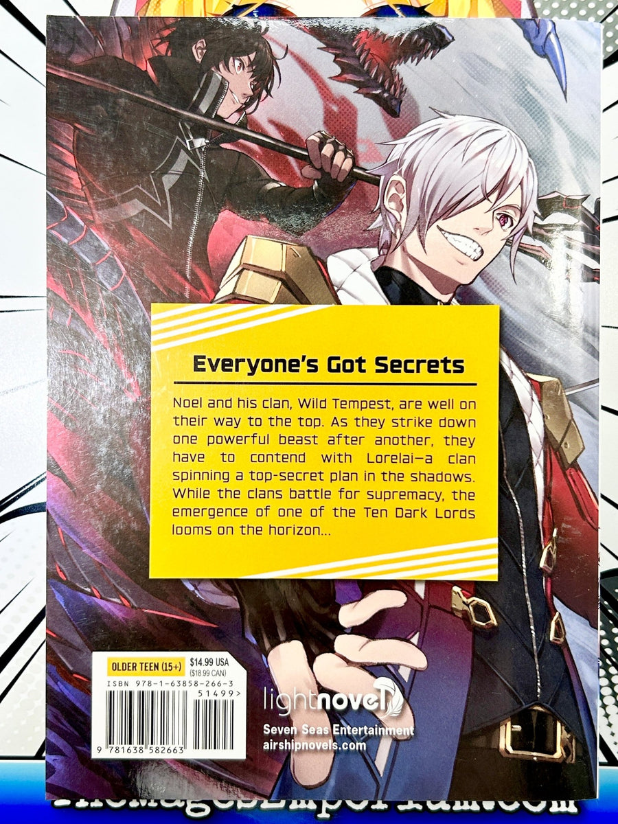 Seven Seas's The Most Notorious Talker Runs the Word's Greatest Clan