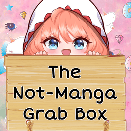 The Not Manga Mystery Box - The Mage's Emporium The Mage's Emporium Used English Manga Japanese Style Comic Book