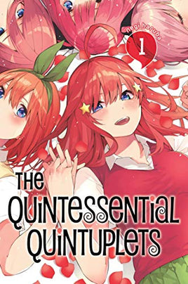 The Quintessential Quintuplets Vol 1 - The Mage's Emporium Kodansha English Older Teen Romance Used English Manga Japanese Style Comic Book