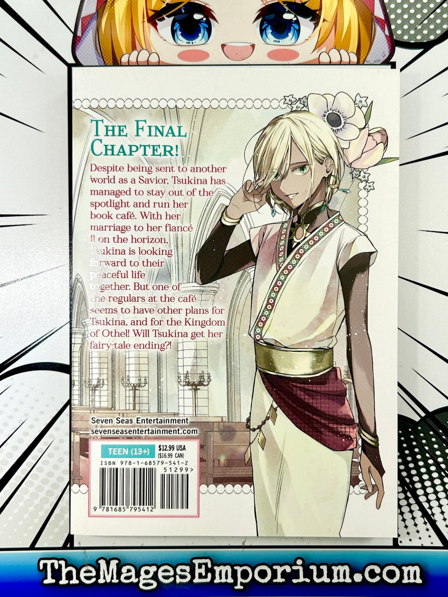Seven Seas's The Savior's Book Cafe Story in Another World Vol 5 Manga