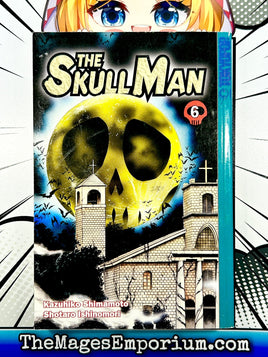 The Skull Man Vol 6 - The Mage's Emporium Tokyopop 2312 alltags description Used English Manga Japanese Style Comic Book