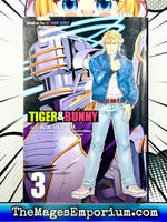 Tiger and Bunny Vol 3 - The Mage's Emporium Viz Media 2403 alltags description Used English Manga Japanese Style Comic Book