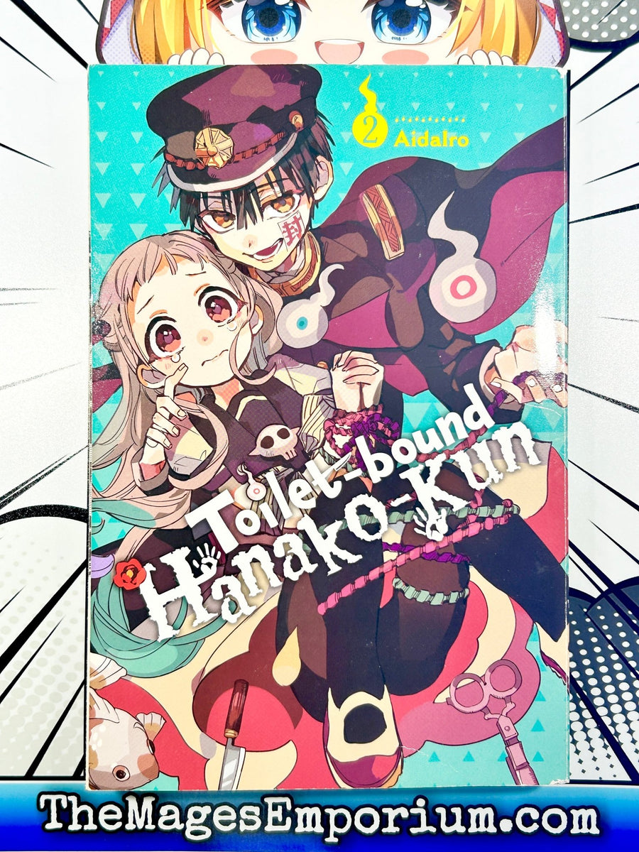 Yen Press's Toilet-Bound Hanako-Kun Vol 2 Manga for only 4.79 at The