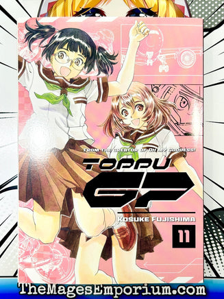 Toppu G7 Vol 11 - The Mage's Emporium Kodansha 2311 description Used English Manga Japanese Style Comic Book
