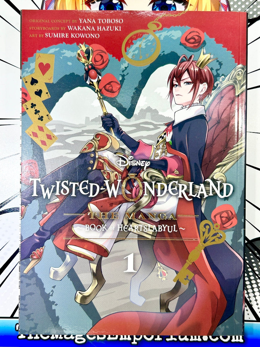 Disney Twisted Wonderland The Manga - Book of Heartslabyul Volume 1 Review