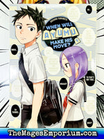When Will Ayumu Make His Move? Vol 9 - The Mage's Emporium Kodansha 2310 description missing author Used English Manga Japanese Style Comic Book