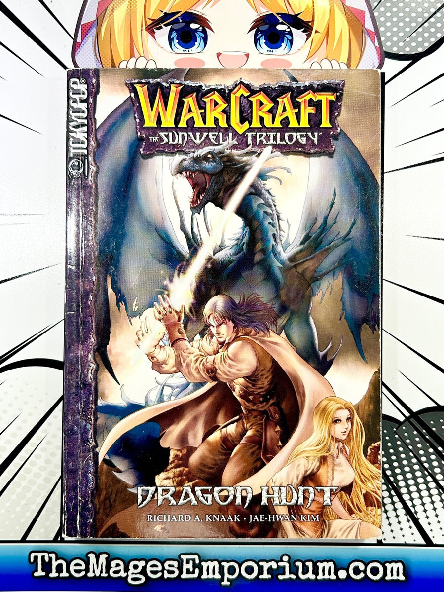 Tokyopop's World of Warcraft The Sunwell Trilogy Dragon Hunt Special