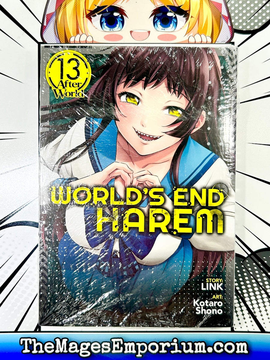 World's End Harem 1-13 Manga New English Ghost Ship/Seven Seas 10