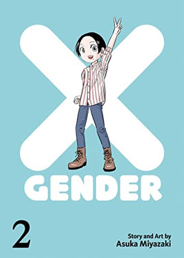 X-Gender Vol 2 - The Mage's Emporium Seven Seas 2312 alltags description Used English Manga Japanese Style Comic Book