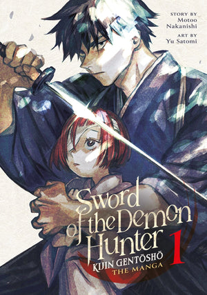 Sword Of Demon Hunter Kijin Gentosho