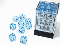 Chessex 6-Sided Dice Block (12mm)