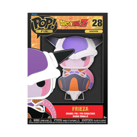 Funko Pop! Pin: Dragon Ball Z - Frieza on Hover Pod Glow-in-the-Dark #28