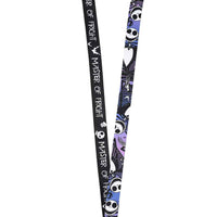 The Nightmare Before Christmas Master of Fright Lapel Pins & Lanyard Coffin Box Set