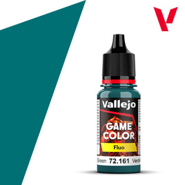 Game Color: Fluorescent - Cold Green