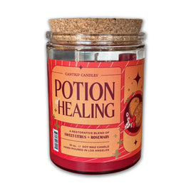 Cantrip Candles Healing Potion (10 oz Glass Candle)