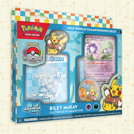 Pokemon: 2025 World Championship Deck - Flutter Devo Gardevoir