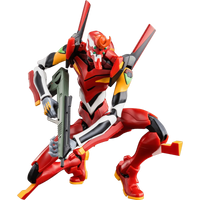 Blokees Evangelion Production Model-02 Action Edition Figure