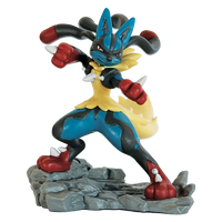 Pokemon TCG: Mega Lucario ex Figure Collection