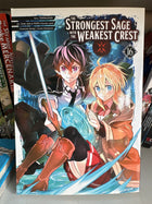 The Strongest Sage With The Weakest Crest Vol 16 - BRAND NEW CONDITION