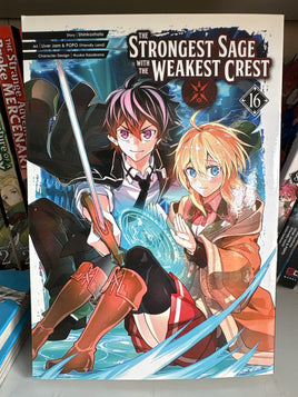 The Strongest Sage With The Weakest Crest Vol 16 - BRAND NEW CONDITION