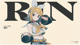 Hatsune Miku Retro Soundscapes - Rin Playmat