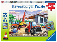 Puzzle: Construction & Cars