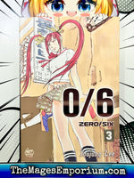 0/6 Zero/Six Vol 3 - The Mage's Emporium Net Comics 2407 alltags description Used English Manga Japanese Style Comic Book