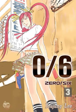 0/6 Zero/Six Vol 3 - The Mage's Emporium Net Comics 2407 alltags description Used English Manga Japanese Style Comic Book