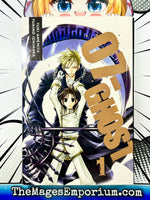 07 - Ghost Vol 1 - The Mage's Emporium Viz Media 2408 BackInStock Used English Manga Japanese Style Comic Book