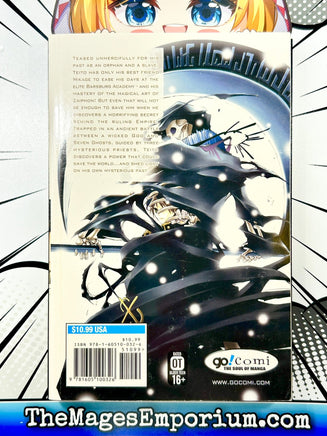 07 - Ghost Vol 1 - The Mage's Emporium Viz Media 2408 BackInStock Used English Manga Japanese Style Comic Book