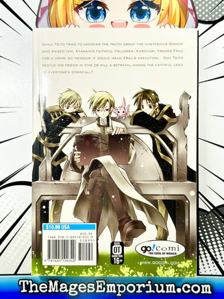 07 - Ghost Vol 3 - The Mage's Emporium Viz Media 2408 BackInStock Used English Manga Japanese Style Comic Book