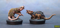 Bones Dungeon Dwellers: Giant Tomb Rats (6)