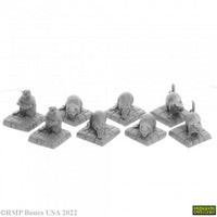 Bones Dungeon Dwellers: Dire Rats (8)